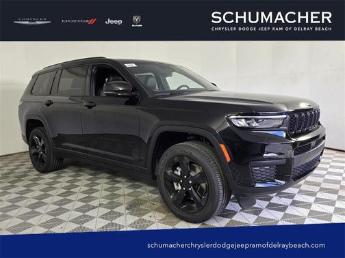 2025 Jeep Grand Cherokee L Laredo