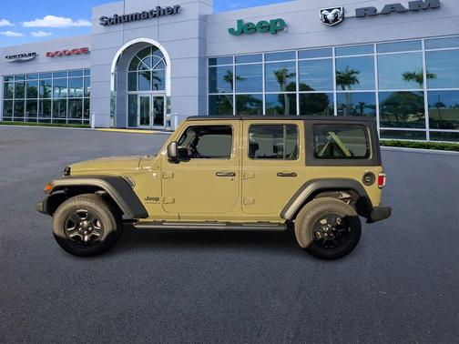 41 2026 Jeep Wrangler Sport