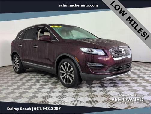 2019 Lincoln MKC Reserve