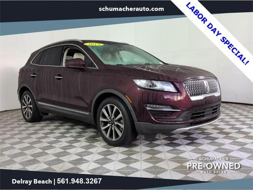 2019 Lincoln MKC Reserve