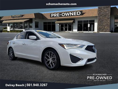 2021 Acura ILX w/Premium Package