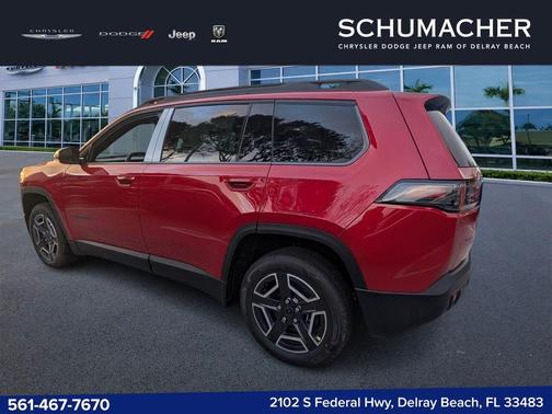 Red 2026 Jeep Cherokee LAREDO/LIMITED