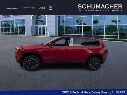 Red 2026 Jeep Cherokee LAREDO/LIMITED