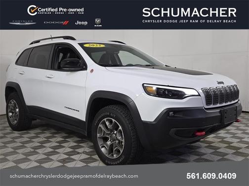 2022 Jeep Cherokee Trailhawk