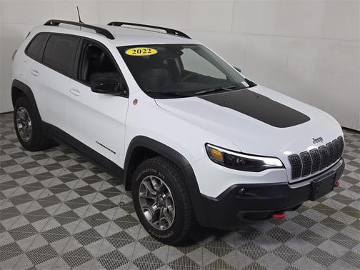 2022 Jeep Cherokee Trailhawk