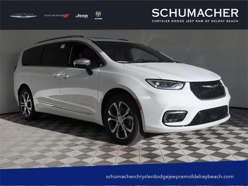 2025 Chrysler Pacifica Pinnacle