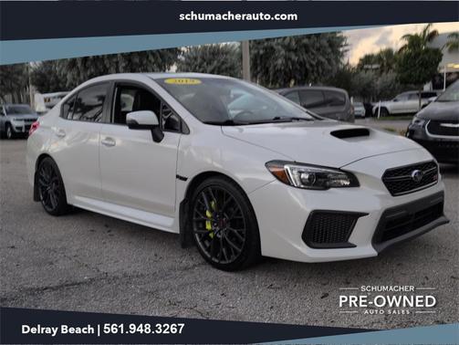2019 Subaru WRX STI Base