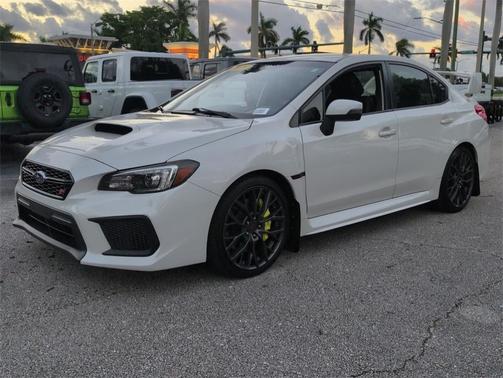 2019 Subaru WRX STI Base