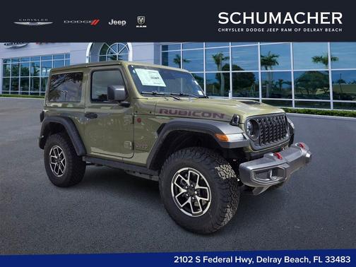 41 2026 Jeep Wrangler Rubicon