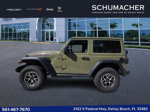 41 2026 Jeep Wrangler Rubicon