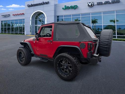 2013 Jeep Wrangler Sport
