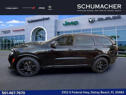 DB Black Crystal Clearcoat 2026 Dodge Durango GT Premium HEMI V8
