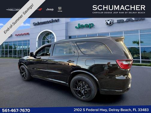 DB Black Crystal Clearcoat 2026 Dodge Durango GT Premium HEMI V8