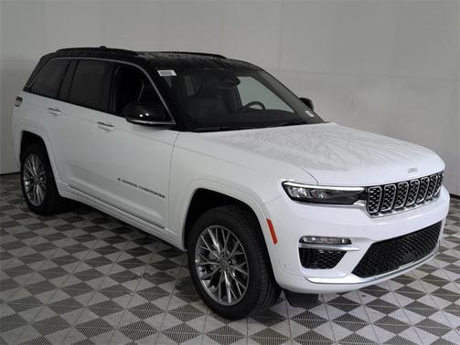 2025 Jeep Grand Cherokee Summit