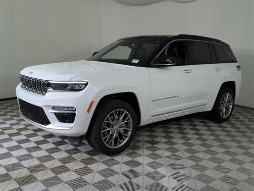 2025 Jeep Grand Cherokee Summit