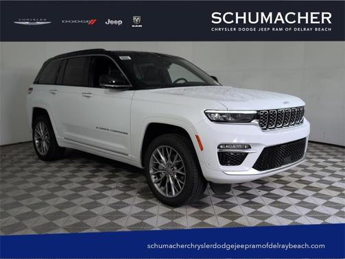 2025 Jeep Grand Cherokee Summit
