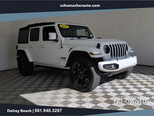 2021 Jeep Wrangler Unlimited Sahara Altitude
