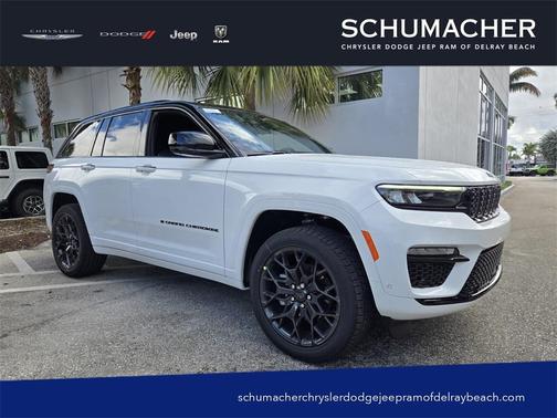 2025 Jeep Grand Cherokee Summit