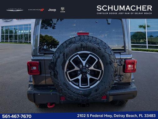 Granite Crystal Clearcoat Metallic 2026 Jeep Wrangler Rubicon