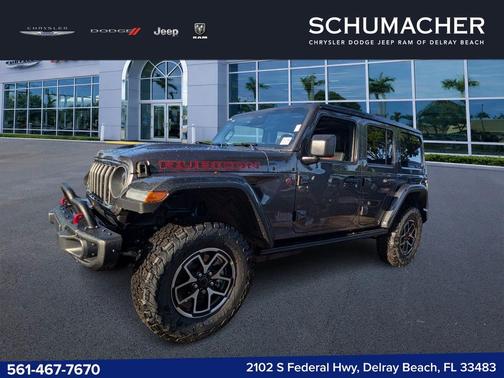 Granite Crystal Clearcoat Metallic 2026 Jeep Wrangler Rubicon