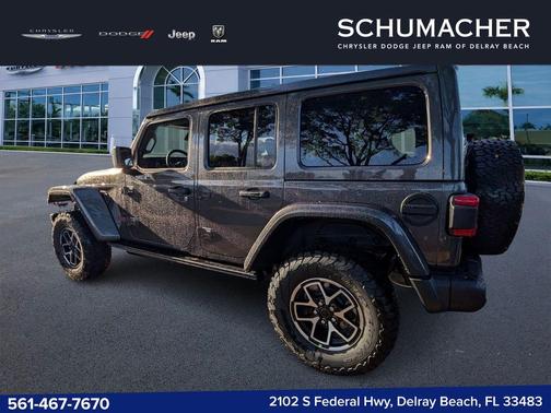 Granite Crystal Clearcoat Metallic 2026 Jeep Wrangler Rubicon