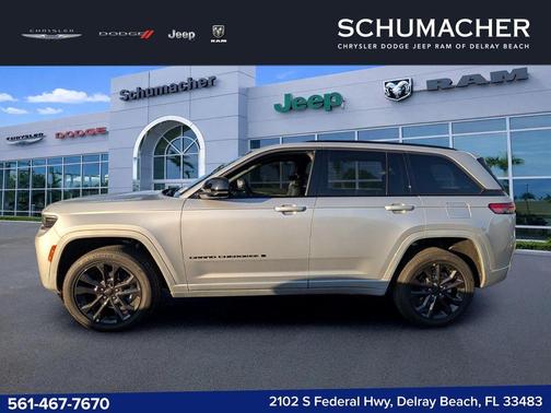 Silver Zynith 2026 Jeep Grand Cherokee Limited
