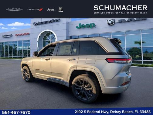 Silver Zynith 2026 Jeep Grand Cherokee Limited