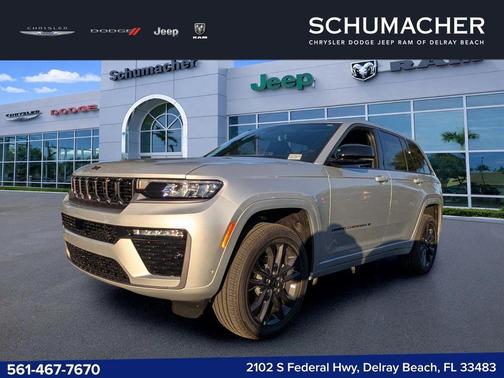 Silver Zynith 2026 Jeep Grand Cherokee Limited