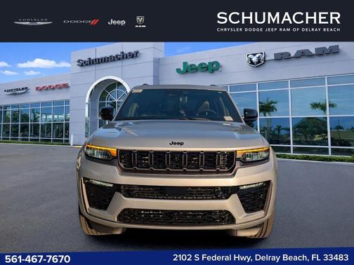 Silver Zynith 2026 Jeep Grand Cherokee Limited