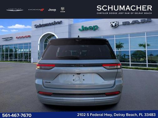 Silver Zynith 2026 Jeep Grand Cherokee Limited