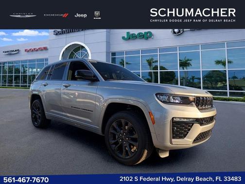Silver Zynith 2026 Jeep Grand Cherokee Limited