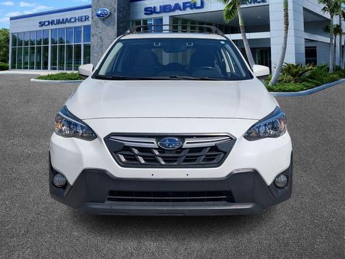 Crystal White Pearl 2021 Subaru Crosstrek Premium