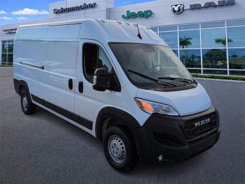 2026 RAM ProMaster 2500 High Roof
