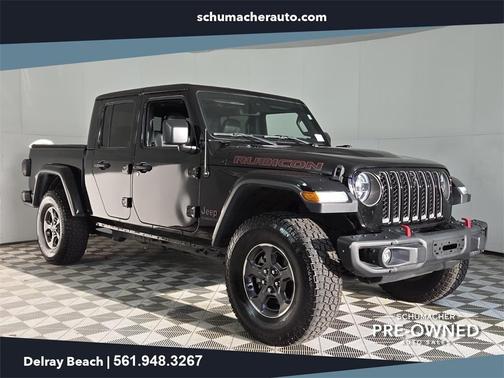 2020 Jeep Gladiator Rubicon