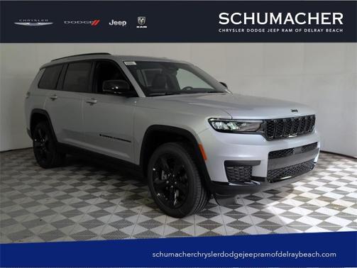 2025 Jeep Grand Cherokee L Laredo