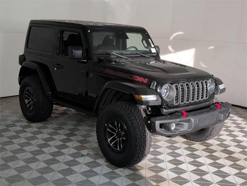 2026 Jeep Wrangler Rubicon X