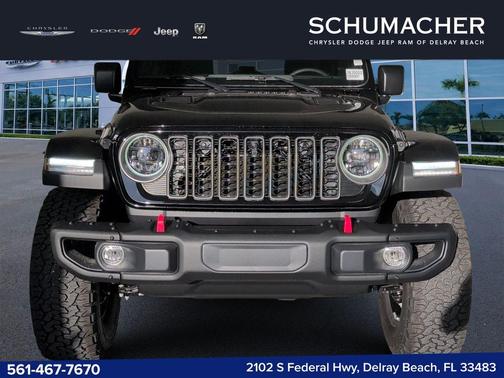 Black Clearcoat 2026 Jeep Wrangler Rubicon