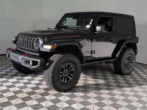 2026 Jeep Wrangler Rubicon X