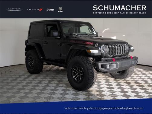 2026 Jeep Wrangler Rubicon X