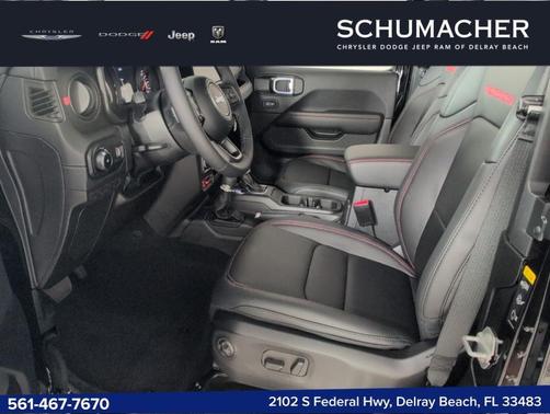 Black Clearcoat 2026 Jeep Wrangler Rubicon