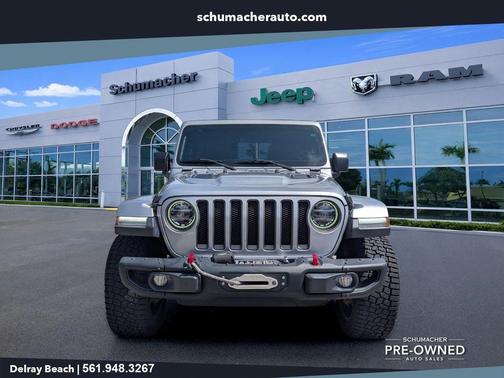 Billet Silver Metallic Clearcoat 2020 Jeep Wrangler Unlimited Rubicon