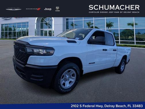 Bright White Clearcoat 2026 RAM 1500 Tradesman