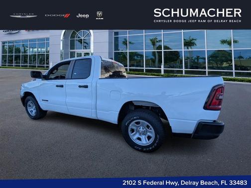 Bright White Clearcoat 2026 RAM 1500 Tradesman