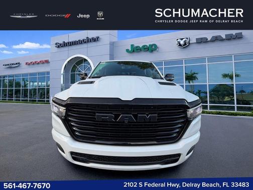 Ivory White 2026 RAM 1500 Laramie