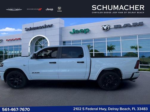 Ivory White 2026 RAM 1500 Laramie