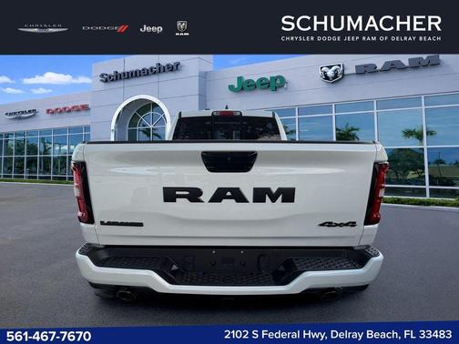 Ivory White 2026 RAM 1500 Laramie