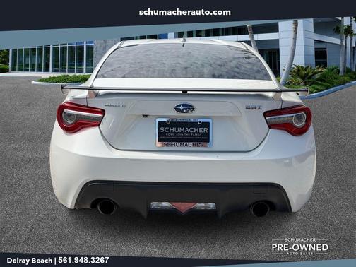 Crystal White Pearl 2018 Subaru BRZ Premium