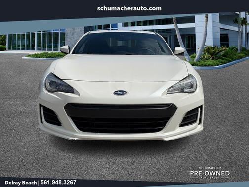Crystal White Pearl 2018 Subaru BRZ Premium