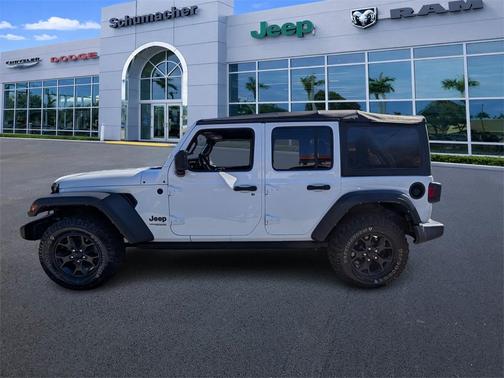2021 Jeep Wrangler Unlimited Sport