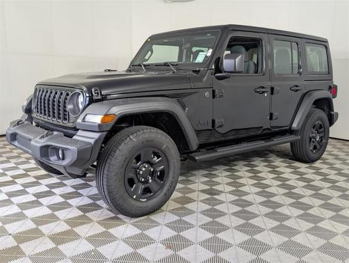 2025 Jeep Wrangler Sport